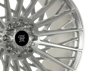 Jantes forgées personnalisées 20-<span class=keywords><strong>24</strong></span> pouces argent concave profond 5 6 8 pour DODGE RAM TRX Chevrolet Silverado Ram 1500 GMC Sierra - Product Image 5