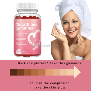 Gummies au glutathion avec collagène <span class=keywords><strong>marin</strong></span> et vitamines, 60 unités, complément alimentaire - Product Image 3