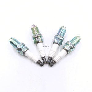 Bougies d'allumage haute puissance pour <span class=keywords><strong>BMW</strong></span> E46 E60 E61 E63 E64 E65 E66 E83 E53 E85 316Ci 316i <span class=keywords><strong>316ti</strong></span> 318Ci 318i 318ti 320Ci 320i 12120037607 - Product Image 1