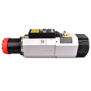 Moteur de broche à refroidissement par air CC+ 9 kW ISO30 24000 tr/min avec changeur d'outils automatique pour la sculpture sur bois (ATC) - Product Image 4