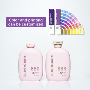 300ml nhựa chai dầu gội đầu với Flip cap thiết kế mới PE bóp chai bao bì cho trẻ em 'dầu gội đầu hoặc cơ thể rửa chai - Product Image 2