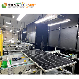 Bluesun entrepôt américain mono demi-cellule bifaciale 440W 445W 450W 455W 460W Panneaux solaires à haute efficacité pour un usage domestique - Product Image 5