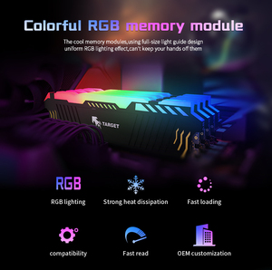 Objetivo <span class=keywords><strong>DDR4</strong></span> <span class=keywords><strong>RAM</strong></span> Full Compatible con 8GB 16GB 32GB 3200mhz Escritorio de juegos de memoria <span class=keywords><strong>ddr4</strong></span> 8gb <span class=keywords><strong>ram</strong></span> - Product Image 4