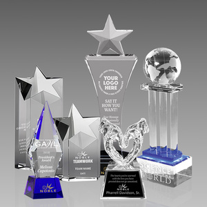 Alta calidad K9 Crystal Halifax <span class=keywords><strong>Indigo</strong></span> Crystal Award Negocio personalizado Nuevo diseño Trofeo - Product Image 2