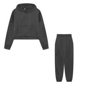 Vêtements pour femmes personnalisés en gros, nouveaux sweats à capuche décontractés amples, vêtements de sport d'extérieur - Product Image 5