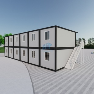 منازل جاهزة عالية الجودة سريعة التركيب، منازل حاويات حديثة من طابقين، منازل مسبقة الصنع - Product Image 5
