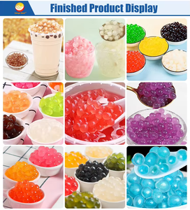 Máquinas automáticas para hacer perlas Boba de bolas de jugo a la venta - Product Image 6