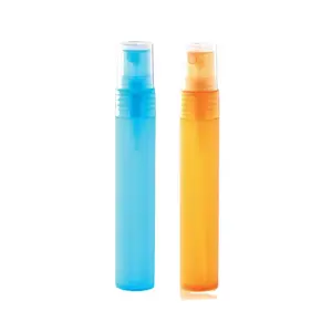 New design 10ml pen sprayer for perfume PP pocket mini hand sanitizer plastic atomizer spray bottle