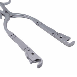 Instruments orthopédiques professionnels réutilisables pour la colonne vertébrale, ensemble de rétracteurs lombaires en acier inoxydable, utilisation manuelle chirurgicale, orthopédie de la colonne vertébrale - Product Image 5