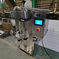 Sproeidroger Voor Nanocomposiet Fruitconcentraat Sproeidroger Kleine Mini-Sproeidroger