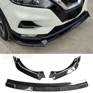 Protector de Parachoques Delantero para Coche, Difusor, Spoiler, Protector de Parachoques, Kit de Carrocería para Nissan Qashqai 2019, Accesorios para Coche - Product Image 3