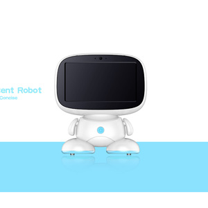 Robot IA version commerce extérieur, prend en charge plusieurs langues (allemand, français, italien, indonésien) - Jouet éducatif en plastique - Product Image 4