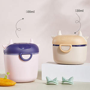 Contenedor de Leche en Polvo para Bebés 2024, Dispensador de Fórmula Infantil, Contenedor de Almacenamiento de Leche en Polvo para Bebés - Product Image 2