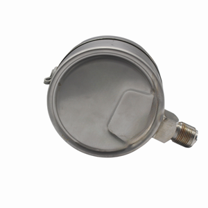 SONGLIN Manomètre en acier inoxydable de <span class=keywords><strong>4</strong></span> pouces Manomètre de haute précision Fond 0-1.6MPA - Product Image 6