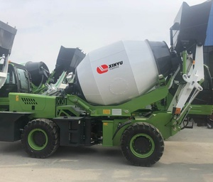 Mezclador de concreto para coche, mezclador de concreto de carga automática, 2m3, 3, 5m3, camión mezclador de concreto de carga automática a la venta - Product Image 1