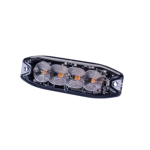 Đèn Nhấp Nháy Màu Vàng Hổ Phách Đèn Cảnh Báo Nguy Hiểm Khẩn Cấp 4led Đèn <span class=keywords><strong>Led</strong></span> Cảnh Báo Cảnh Báo Cảnh Báo - Product Image 1