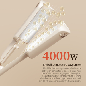 <span class=keywords><strong>Rizador</strong></span> de Pelo Francés y Ondulador de Pelo Tipo Ola de <span class=keywords><strong>Agua</strong></span> - <span class=keywords><strong>Rizador</strong></span> de Pelo con Iones Negativos, Herramienta de Peinado sin Daños - Product Image 4