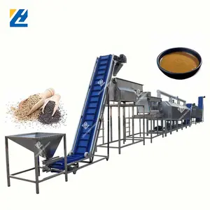 Professional tahini making machine sesame paste production line