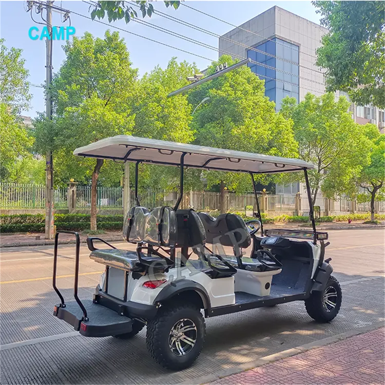 Voiture de Golf électrique 4 places, Street légal Eagle Star EV, Quads, avec un bon prix