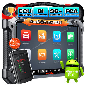 MaxiCOM MK908 II Full System OBD2 II Vehicle Scanner Universal Professional Bluetooth <b>Tablet</b> Car Altar Diagnostic Tool - Product Image 1
