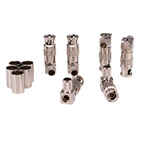 Contacts en laiton connecteur RCA adaptateur mâle prise 50A courant nominal prise de borne Audio montage sur panneau PCB pour Applications coaxiales