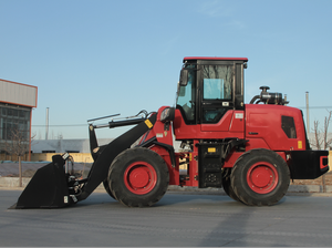 Bán Hot Top <span class=keywords><strong>loader</strong></span> <span class=keywords><strong>Heavy</strong></span> <span class=keywords><strong>Duty</strong></span> kỹ thuật máy móc xây dựng 2 tấn bánh xe tải máy ủi - Product Image 2