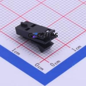 A2550H-2P-H Housing (Wire-to-Board / Wire-to-Wire) P=2.54mm Connector 1x2P 2.54mm 1 2 - Product Image 1