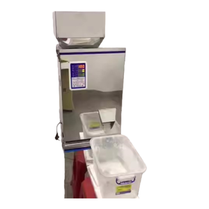 Sachet Packaging Machine-for Nuts, Walnuts, <b>Millet</b>, Candies, French Fries Filling and Packaging | Suitable for Small Businesses - Product Image 2