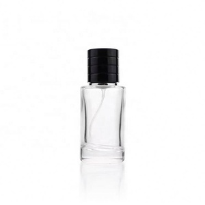 Hot 30ml <b>50ml</b> 100ml Round Cylinder Perfume <b>Bottle</b> Glass Empty Perfume <b>Bottle</b> With Box Customized Logo - Product Image 3