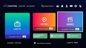 Décodeur <span class=keywords><strong>IPTV</strong></span> MAX personnalisé Android 14 2G 16G, compatible <span class=keywords><strong>Europe</strong></span>, Royaume-Uni, France, Allemagne, États-Unis, Canada, avec puce Amlogic S905W – Vente Flash - Product Image 2