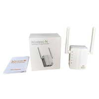 Mini Router Multifunción RJ45 de 300Mbps con Señal Ultra Estable, Dispositivo de Marketing de Proximidad Inalámbrico, Repetidor WiFi, Open-wrt