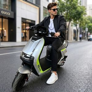 Motocicleta Eléctrica BT5500 <span class=keywords><strong>DT</strong></span> de 5500 W de Alta Potencia con Motor sin Eje, Velocidad Máxima de 110 km/h, Instrumento Deportivo de Alta Definición de 7 Pulgadas - Product Image 5