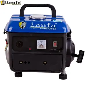 Mini 220V Portable 500Watt 500W 650W 950 Bensin Bensin Generator untuk Rumah (LF650F/950F-A)