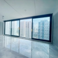 Ventana Corredera Horizontal de Aluminio Inteligente de Gran Visión y Antirrobo, Insonorizada, para Sala de Estar o Villa