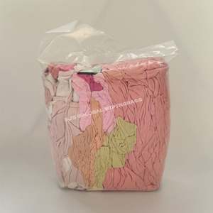 Trapos de Limpieza Industriales de Tela de Color Claro, Trapos de Tela Reciclada 100% Algodón para Limpieza - Product Image 1