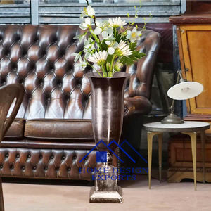 Vase à fleurs en aluminium pour la décoration de la maison, des hôtels et des restaurants, pour les arrangements floraux de mariage - Product Image 6