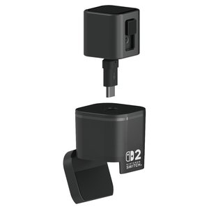 Webcam <b>Mini</b>-jack 3,5 mm SWITCH 2 USB <b>Camera</b> Black NSX 023E - Product Image 3