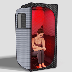 Bán Buôn Có Thể Gập Lại Graphene Sưởi Ấm Đầy Đủ Cơ Thể Ướt Spa Phòng Tắm Hơi Hương Liệu & Các Loại Thảo Mộc Điện Cho Nhà Sử Dụng & Căn Hộ - Product Image 1