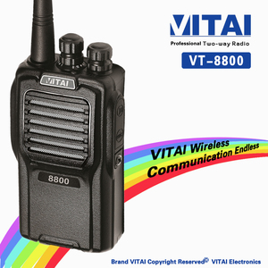 VITAI-<span class=keywords><strong>Walkie</strong></span>-<span class=keywords><strong>talkie</strong></span> portátil de alta potencia, dispositivo de dos vías multicanal para Radio con sonido cristalino ergonómico, de alta potencia, de dos vías - Product Image 3