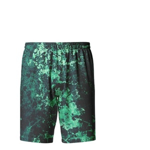 Pantalones Cortos Deportivos con Diseño Sublimado Personalizado, Estilo Urbano, Malla Transpirable, para Hombre, para Deportes al Aire Libre y Gimnasio - Product Image 1