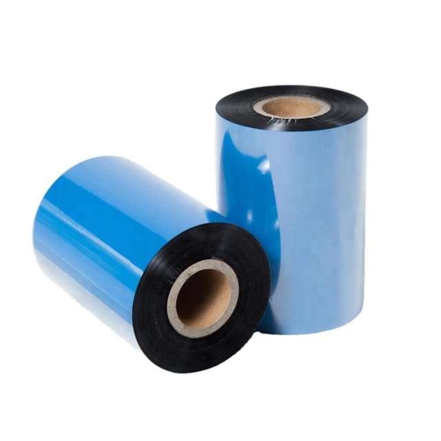 AEBO S31/33 Resin Barcode Ribbon for PP Label Thermal Printing 110mm*300m PET Custom Stickers RFID Tsc Barcode Printer Accept