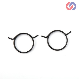 Molla a Spirale Doppia in Acciaio Inox per Uso Industriale, Cerniera Piatta, Molla <span class=keywords><strong>di</strong></span> Torsione per Serrature, Tubi dell'<span class=keywords><strong>Acqua</strong></span> e Tubazioni dell'Aria - Product Image 3