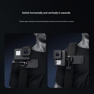 Clip magnétique à libération rapide Hongdak pour <span class=keywords><strong>GoPro</strong></span> DJI Action, <span class=keywords><strong>accessoire</strong></span> de caméra d'action rotative à <span class=keywords><strong>360</strong></span>° pour l'extérieur, clip pour sac à dos - Product Image 3