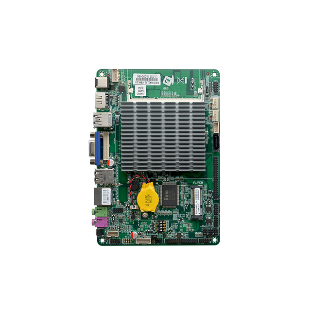 EPIC-N42_1L Main Board Motherboard with Cpu J1900 SOC RS232 SIM Fanless 12V Mini Pcie PC Board Motherboard