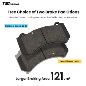 Kit d'étriers de frein TEI SR8 R20 R21, disque de frein en céramique carbone BBK, kit de frein à 8 pistons pour <span class=keywords><strong>Audi</strong></span> 4L 4M Q7 Q8 <span class=keywords><strong>R8</strong></span> - Product Image 4