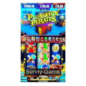 Carte <span class=keywords><strong>de</strong></span> <span class=keywords><strong>jeu</strong></span> Lightning Edition Link 2 avec boîtier, taux <span class=keywords><strong>de</strong></span> récompense <span class=keywords><strong>de</strong></span> 90 %, suivez la technique Banana Nudge (MOQ 1 pièce) – Prix usine pour machine <span class=keywords><strong>de</strong></span> divertissement - Product Image 3