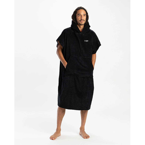 <span class=keywords><strong>Poncho</strong></span> de plage à capuche imprimé en coton pour nager et plonger Serviette de surf à langer <span class=keywords><strong>Poncho</strong></span> de plage pour femme - Product Image 1
