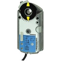 Actionneur d'amortisseur rapide Siemens GAP191.1E 6Nm 2s AC/DC 24V modulant 0-10V avec réinitialisation pour ventilation de laboratoire CH