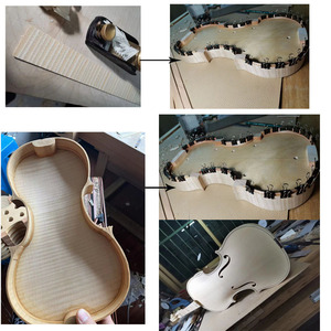 ไวโอลินทำมือสั่งทำพิเศษขายส่ง คุณภาพสูง ผิวสัมผัสเงางาม คุณภาพเสียงยอดเยี่ยม กล่องใส่ไวโอลินระดับมืออาชีพ - Product Image 6