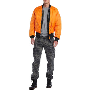New <strong>Navy</strong> Flight Men Ma-1 Reversible <strong>Jacket</strong> Mens <strong>Padded</strong> <strong>Jacket</strong> - Product Image 4